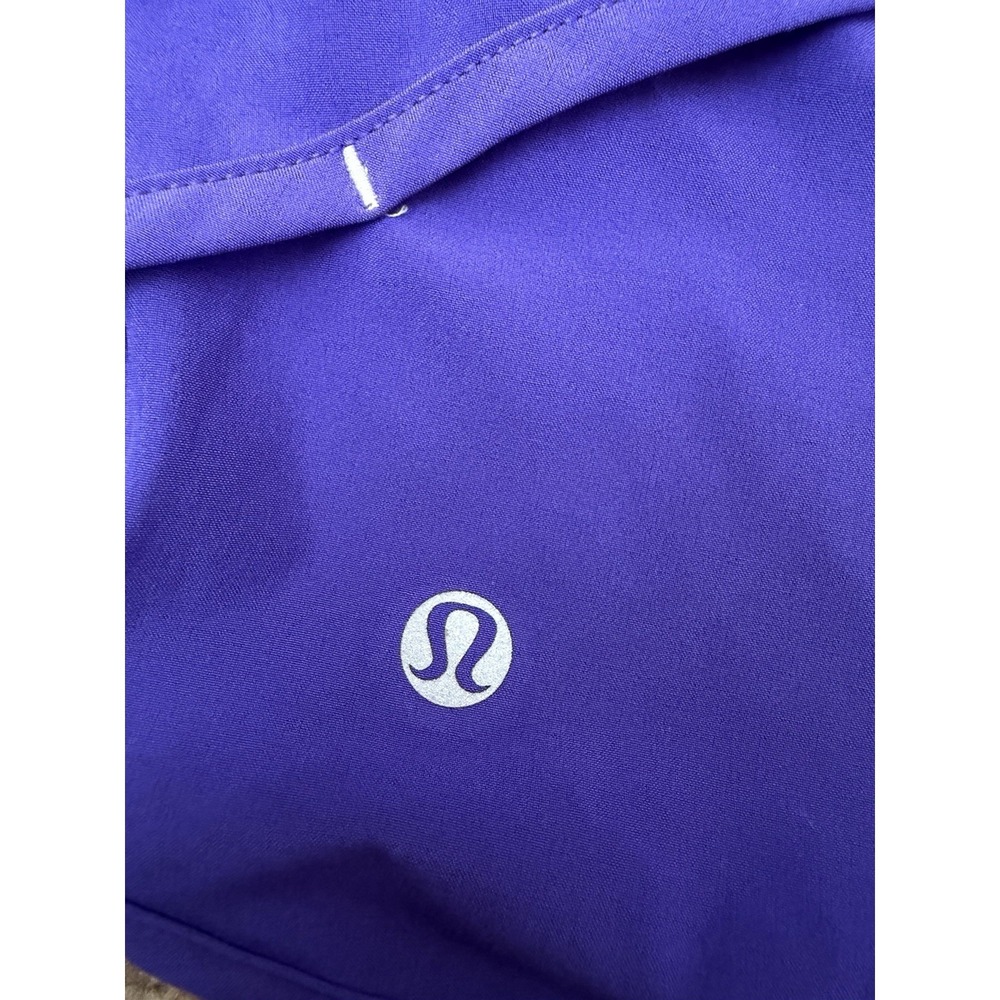 Lululemon Run Speed Shorts 4 Way Stretch Bruised Berry Womens Coolmax Size 4 - Picture 3 of 6